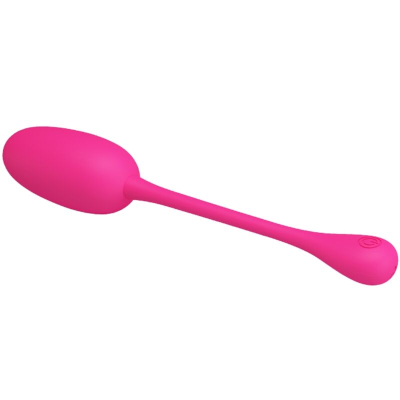 PRETTY LOVE - KNUCKER PINK RECHARGEABLE VIBRATING EGG - Image 3
