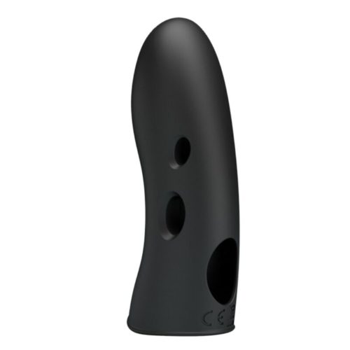 PRETTY LOVE - MARICO BLACK ELECTRO-STIMULATOR FINGER COVER - Bild 4