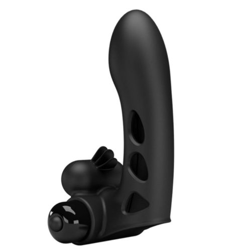 PRETTY LOVE - ORLANDO BLACK VIBRATOR FINGER COVER - Bild 2