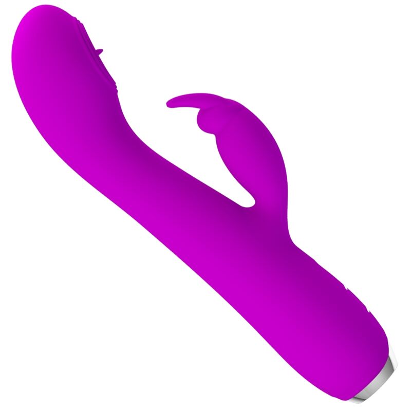 PRETTY LOVE - RACHEL UPPLADDNINGSBAR VIBRATOR MED LILA SUGKOPP