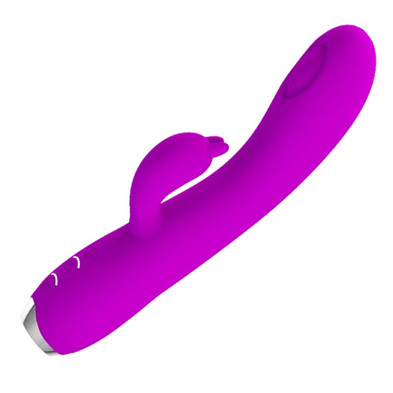 PRETTY LOVE - REGINA VIBRATOR - RECHARGEABLE STIMULATING WAVES PURPLE - Bild 4