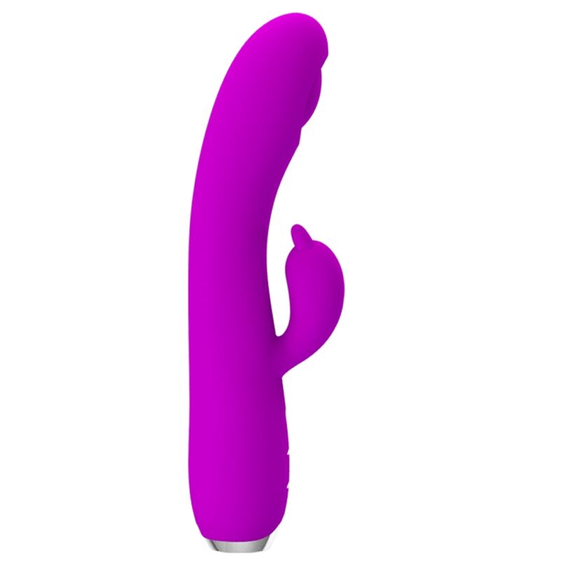 PRETTY LOVE - REGINA VIBRATOR - RECHARGEABLE STIMULATING WAVES PURPLE - Bild 3