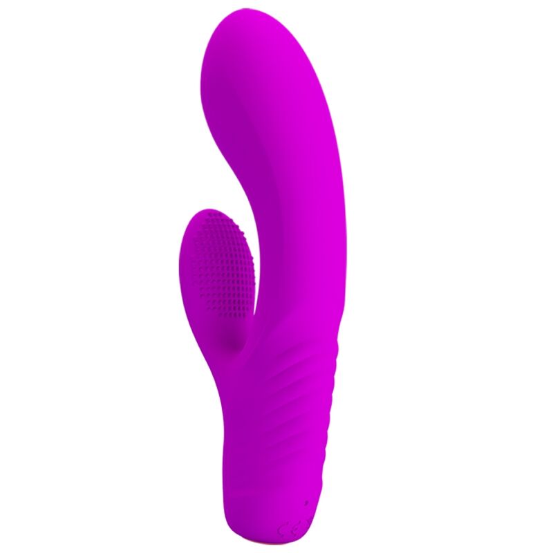 PRETTY LOVE - TIM PURPLE RECHARGEABLE VIBRATOR - Image 2
