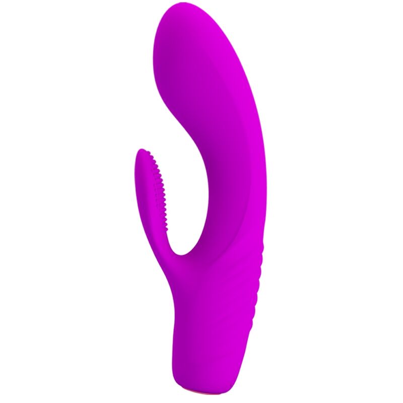 PRETTY LOVE - TIM PURPLE RECHARGEABLE VIBRATOR - Image 4