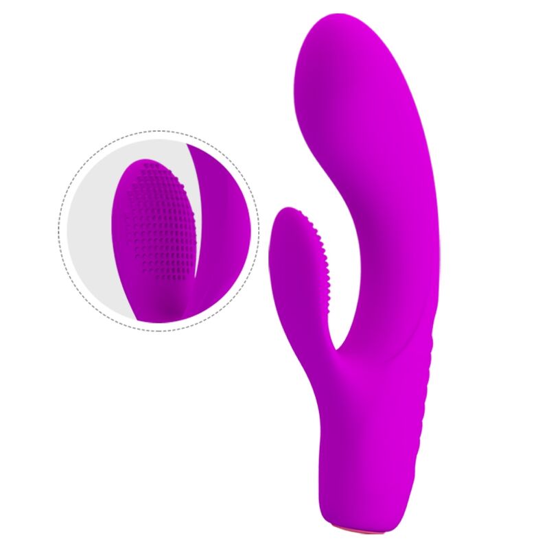 PRETTY LOVE - TIM PURPLE RECHARGEABLE VIBRATOR - Image 5