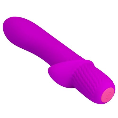 PRETTY LOVE - TROY PURPLE RECHARGEABLE VIBRATOR - Image 4