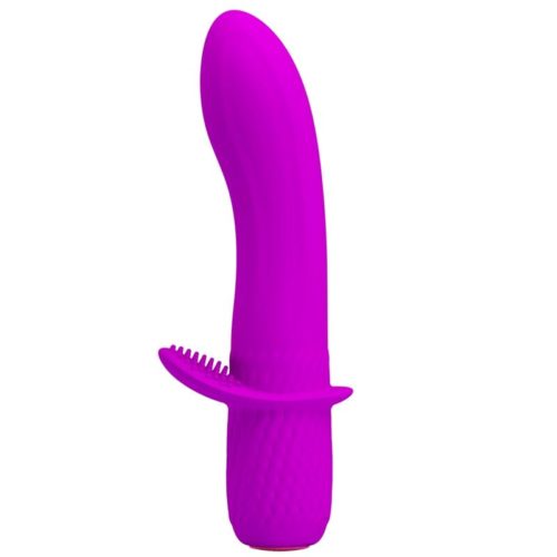 PRETTY LOVE - TROY PURPLE RECHARGEABLE VIBRATOR - Image 2