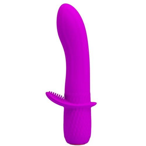 PRETTY LOVE - TROY PURPLE RECHARGEABLE VIBRATOR - Image 3