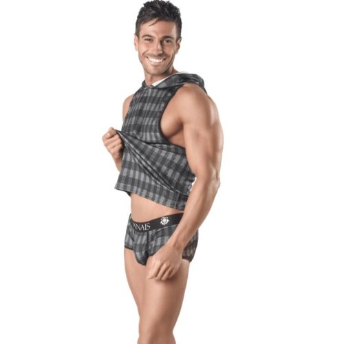 ANAIS MEN - AEGIS HOODED T-SHIRT S - Bild 2