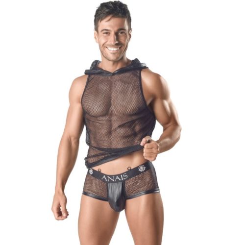 ANAIS MEN - ARES HOODED T-SHIRT S - Bild 2