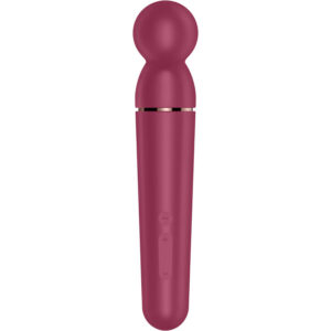 Satisfyer Planet Wand-er – wandvibrator, berry