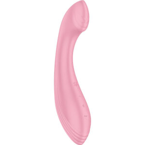 Satisfyer G-Force G-punktsvibrator rosa – kraftfull & ergonomisk sexleksak från Vibben