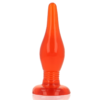 Baile Soft Touch – Analplugg, 14,2 cm – röd