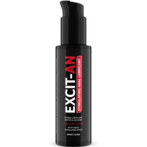 LUXURIA EXCIT-AN HIBRID SILICONA  WATER 100ML