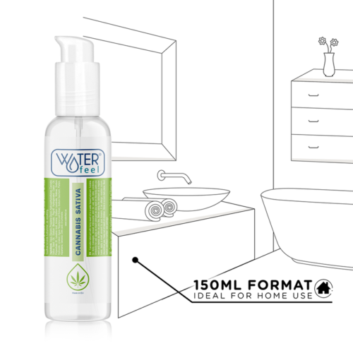 WATERFEEL - CANNABIS LUBRICANT 150 ML - Bild 5