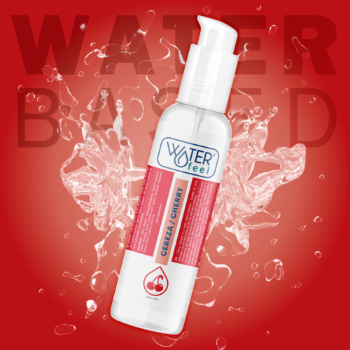 WATERFEEL - CHERRY LUBRICANT 175 ML - Bild 4