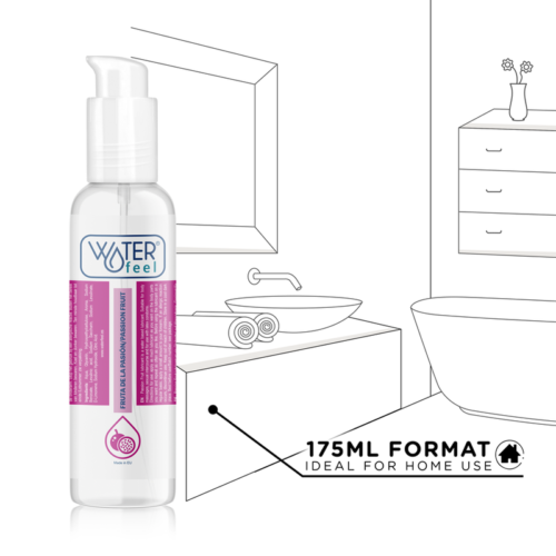 WATERFEEL - PASSION FRUIT WATER BASED LUBRICANT 175 ML - Image 5