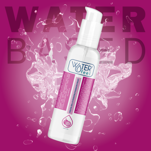 WATERFEEL - PASSION FRUIT WATER BASED LUBRICANT 175 ML - Image 4