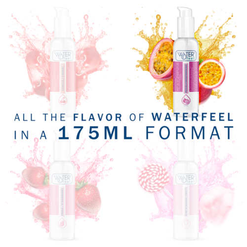 WATERFEEL - PASSION FRUIT WATER BASED LUBRICANT 175 ML - Image 2