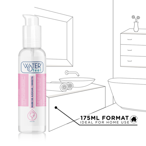 WATERFEEL - SUGAR CLOUD LUBRICANT 175 ML - Bild 5