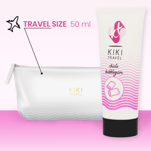 KIKÍ TRAVEL - BUBBLEGUM LUBRICANT 50 ML - Bild 3