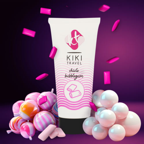 KIKÍ TRAVEL - BUBBLEGUM LUBRICANT 50 ML - Bild 5