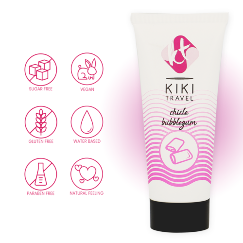 KIKÍ TRAVEL - BUBBLEGUM LUBRICANT 50 ML - Bild 4