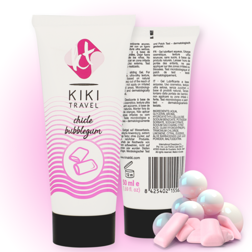 KIKÍ TRAVEL - BUBBLEGUM LUBRICANT 50 ML - Bild 2