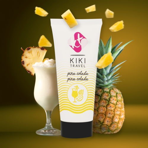 KIKÍ TRAVEL - PINA COLADA LUBRICANT 50 ML - Image 5