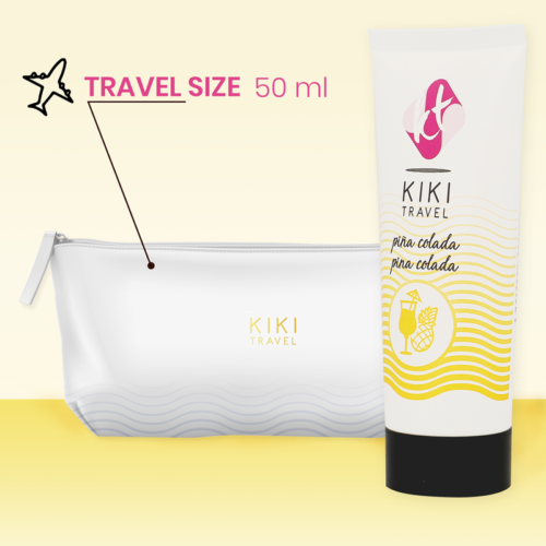 KIKÍ TRAVEL - PINA COLADA LUBRICANT 50 ML - Image 3