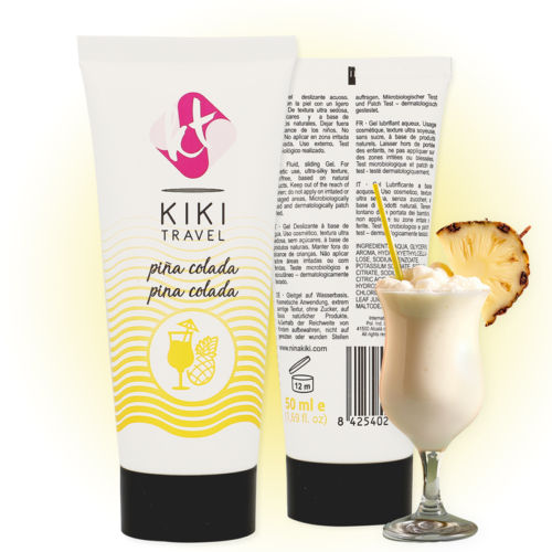 KIKÍ TRAVEL - PINA COLADA LUBRICANT 50 ML - Image 2