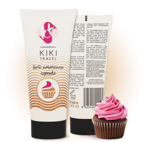 KIKÍ TRAVEL - CUPCAKE LUBRICANT 50 ML - Bild 2