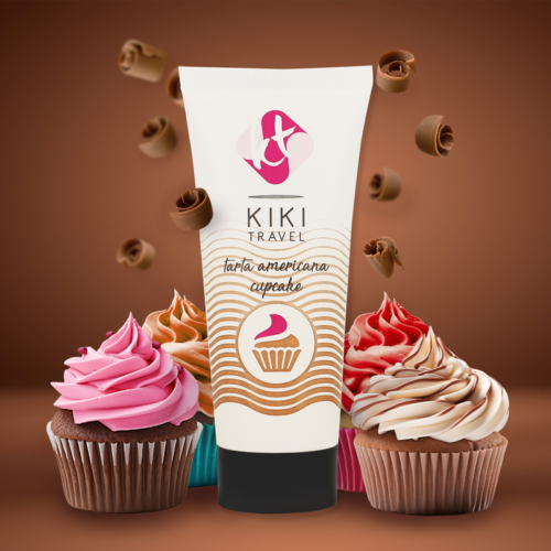 KIKÍ TRAVEL - CUPCAKE LUBRICANT 50 ML - Bild 5