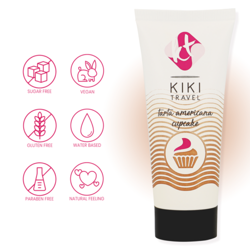 KIKÍ TRAVEL - CUPCAKE LUBRICANT 50 ML - Bild 4