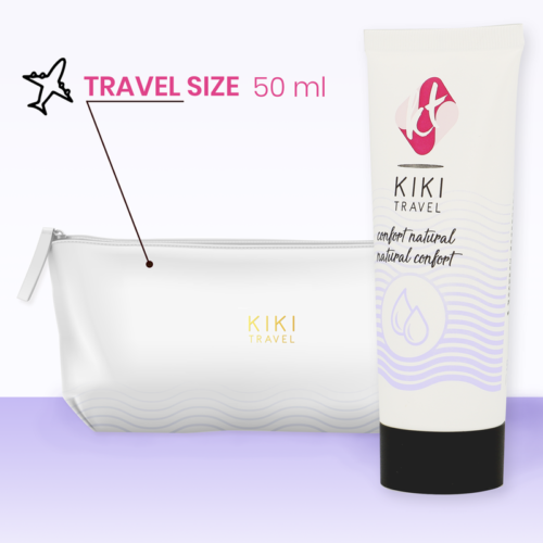 KIKÍ TRAVEL - CONFORT NATURAL LUBRICANT 50 ML - Image 3