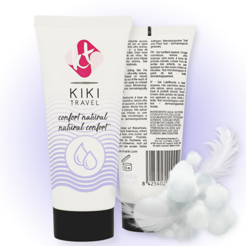 KIKÍ TRAVEL - CONFORT NATURAL LUBRICANT 50 ML - Image 2