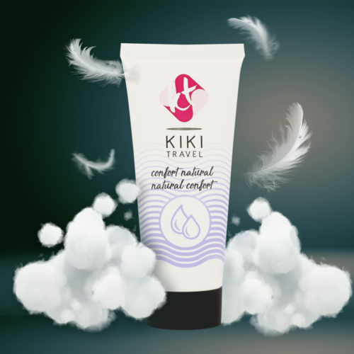 KIKÍ TRAVEL - CONFORT NATURAL LUBRICANT 50 ML - Image 5