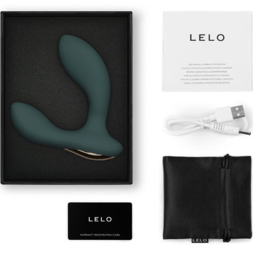 LELO - HUGO 2 MASAJEADOR DE PROSTATA VERDE - Image 2