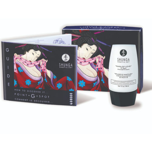 SHUNGA - RAIN OF LOVE G-SPOT STIMULATING CREAM - Image 3