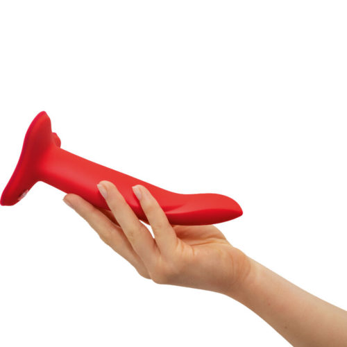 FUN FACTORY - LIMBA FLEXIBLE DILDO RED SIZE M - Bild 4