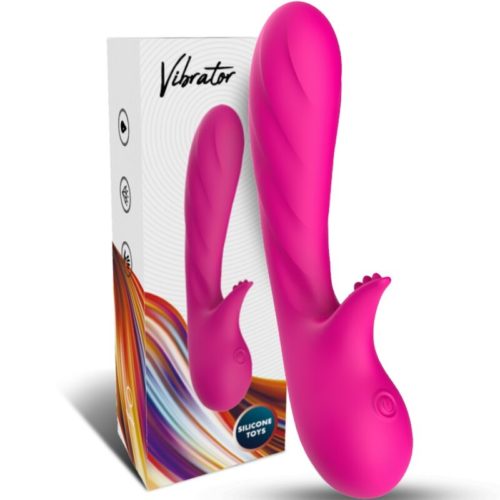 ARMONY - ROMANCE VIBRATOR WITH STIMULATOR FUCHSIA - Bild 5