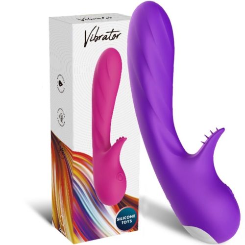 ARMONY - ROMANCE VIBRATOR WITH STIMULATOR PURPLE - Bild 5