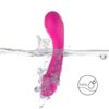 ARMONY - DILDO VIBRATOR G-SPOT SILICONE FUCHSIA - Bild 4