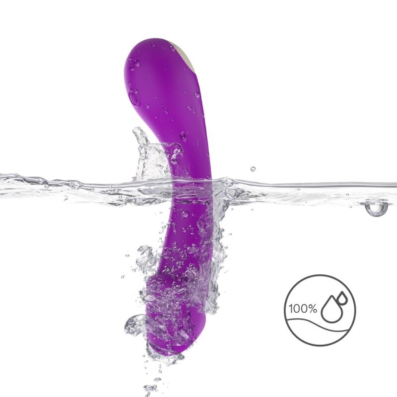 ARMONY - DILDO VIBRATOR G-SPOT SILICONE PURPLE - Image 4