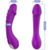 ARMONY - DILDO VIBRATOR G-SPOT SILICONE PURPLE - Image 3
