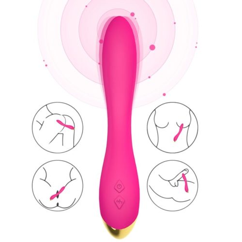 ARMONY - FLAMINGO VIBRATOR MULTIPOSITION FUCHSIA - Bild 3