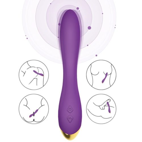 ARMONY - FLAMINGO VIBRATOR MULTIPOSITION PURPLE - Bild 3