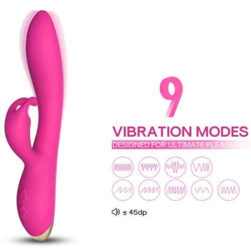 ARMONY - BONNIE VIBRATOR RABBIT FUCHSIA - Bild 3