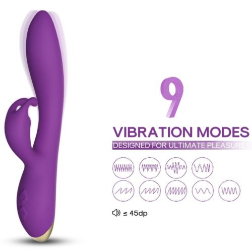 ARMONY - BONNIE VIBRATOR RABBIT PURPLE - Bild 3