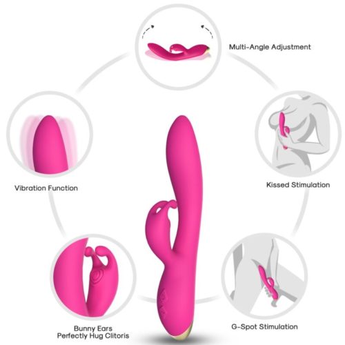 ARMONY - BONNIE VIBRATOR RABBIT FUCHSIA - Bild 2